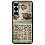 Evil Dead in Book of the dead Samsung Galaxy S26+ Case