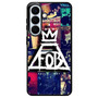 fall out boy album collage Samsung Galaxy S26+ Case