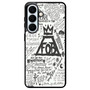 Fall Out Boy Quotes 2 Samsung Galaxy S26+ Case