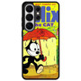 Felix the Cat in Umbrella Samsung Galaxy S26 Ultra Case