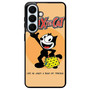 Felix the Cat quotes Samsung Galaxy S26+ Case