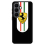 Ferrari Black Logo Samsung Galaxy S26 Series Case