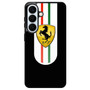 Ferrari Black Logo Samsung Galaxy S26+ Case
