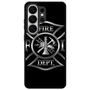 Firefighter silver crest Samsung Galaxy S26 Ultra Case