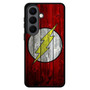 Flash Logo Wood Samsung Galaxy S26 Series Case