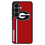 Georgia Athletics American Football 2 Samsung Galaxy S26 Series Case
