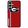 Georgia Athletics American Football 2 Samsung Galaxy S26+ Case