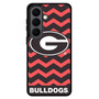 Georgia Athletics American Football 3 Samsung Galaxy S26 Series Case