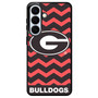 Georgia Athletics American Football 3 Samsung Galaxy S26+ Case