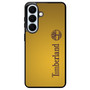 Gold timberland Samsung Galaxy S26+ Case