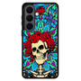 grateful dead rose skull Samsung Galaxy S26 Series Case