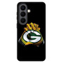 Green Bay Packer On Gloves Samsung Galaxy S26 Series Case