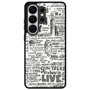 Green Day Lyrics Samsung Galaxy S26 Ultra Case