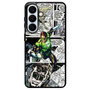 Green Lantern in Comic Samsung Galaxy S26+ Case
