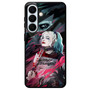 Harley Quenn and Joker in Abstruct Art Samsung Galaxy S26+ Case