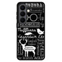 Harry Potter Quotes 1 Samsung Galaxy S26 Series Case