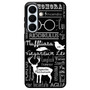 Harry Potter Quotes 1 Samsung Galaxy S26+ Case