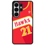 hawks basketball jersey Samsung Galaxy S26 Ultra Case