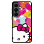 Hello Kitty Hearts Samsung Galaxy S26 Series Case