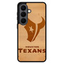 houston texans wood Samsung Galaxy S26 Series Case