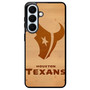 houston texans wood Samsung Galaxy S26+ Case