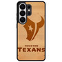 houston texans wood Samsung Galaxy S26 Ultra Case