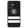 Hurley White Strip Samsung Galaxy S26 Series Case
