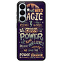 J.K. Rowling Quotes Samsung Galaxy S26+ Case