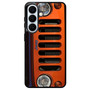 Jeep Wrangler Orange Samsung Galaxy S26+ Case