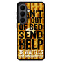 Just Send Waffles Samsung Galaxy S26 Series Case