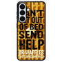 Just Send Waffles Samsung Galaxy S26+ Case