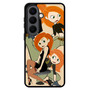 Kim Possible Cartoon Samsung Galaxy S26 Series Case