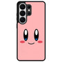 Kirby Cute Face Samsung Galaxy S26 Ultra Case