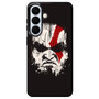 Kratos Face art Samsung Galaxy S26+ Case