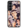 Lenardo Di Caprio Young Collage Samsung Galaxy S26 Series Case