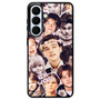 Lenardo Di Caprio Young Collage Samsung Galaxy S26+ Case