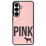 Light Glitter Pink Victoria's Secret Samsung Galaxy S26+ Case