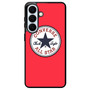 light red converse Samsung Galaxy S26+ Case