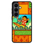 Lilo And Stitch Hawaiian Art Samsung Galaxy S26 Series Case