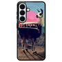 llama retro bus Samsung Galaxy S26+ Case