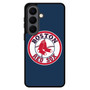 Logo Boston Red Sox Team Samsung Galaxy S26 Series Case