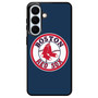 Logo Boston Red Sox Team Samsung Galaxy S26+ Case