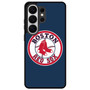 Logo Boston Red Sox Team Samsung Galaxy S26 Ultra Case
