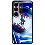 Los Angeles Dodgers Ball Samsung Galaxy S26 Ultra Case