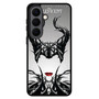 Maleficent as Angelina Jolie Samsung Galaxy S26 Series Case