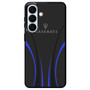 Maserati Blue Lux Samsung Galaxy S26+ Case
