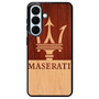 maserati wood Samsung Galaxy S26+ Case