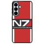 Mass Effect Communication Device Samsung Galaxy S26+ Case