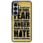 Master Yoda Quotes Samsung Galaxy S26+ Case