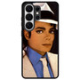 Michael Jackson in White Samsung Galaxy S26 Ultra Case